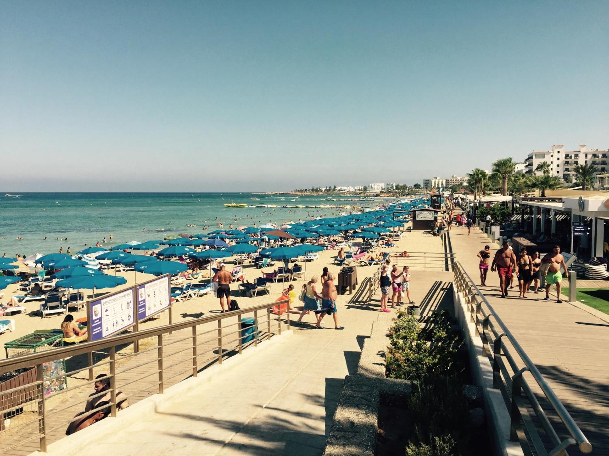 Tonia Seaview Villas Protaras Exterior photo